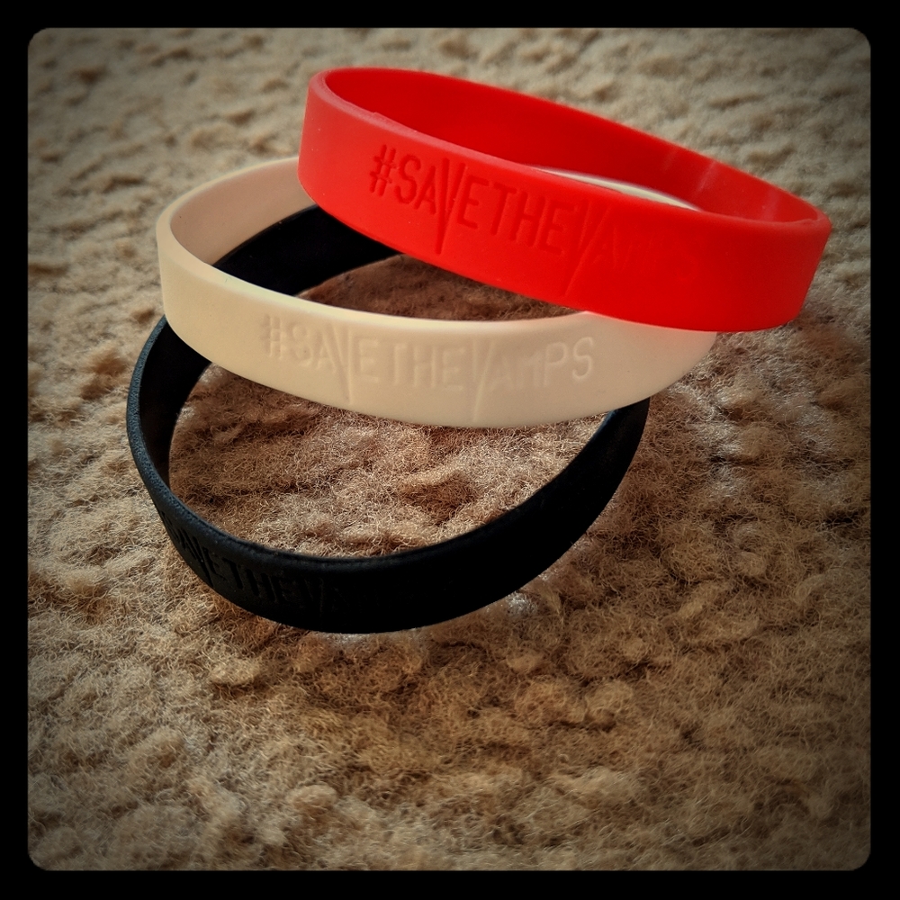 True Blood Vampire silicone bracelets